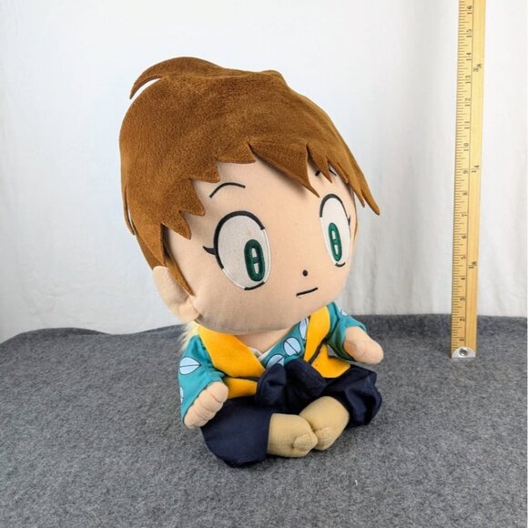 Inuyasha Shippo 13" Plush Doll 2004 Rumiko Takahashi Sunrise Official - Picture 6 of 10